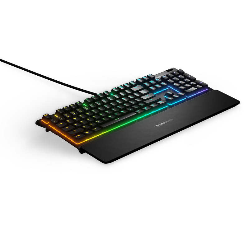 SteelSeries Apex 3 防水靜音遊戲 有線鍵盤
