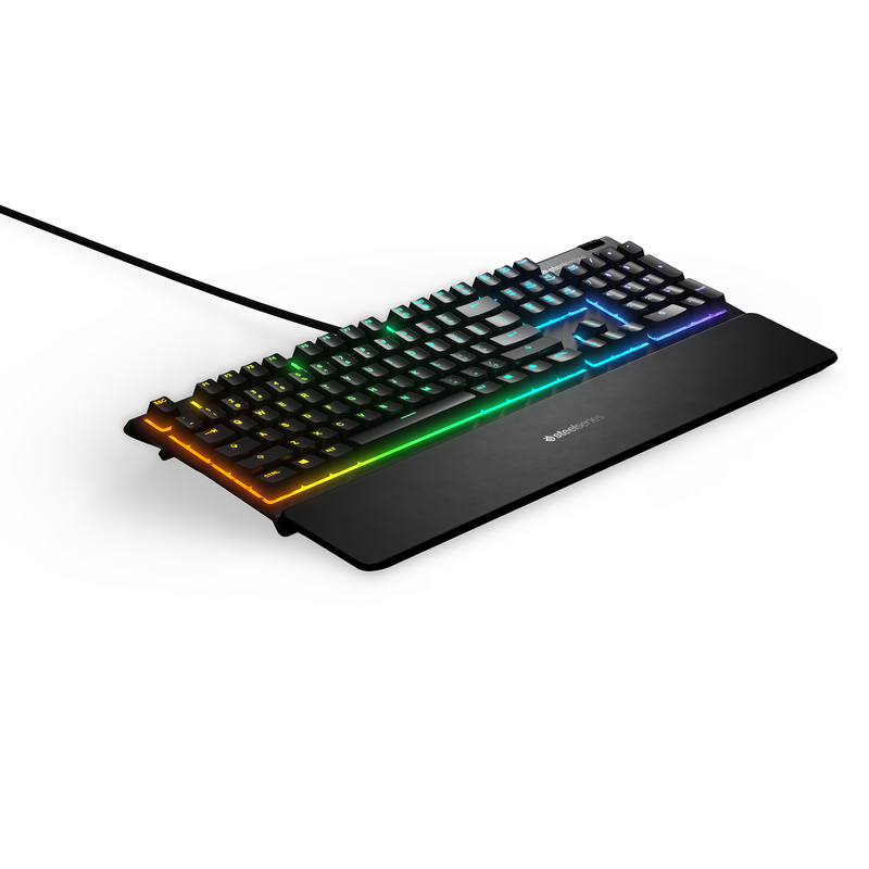 SteelSeries Apex 3 Water Resistant Gaming Wired Keyboard