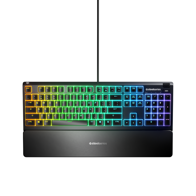 SteelSeries Apex 3 防水靜音遊戲 有線鍵盤