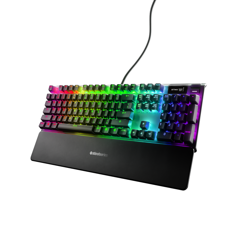 SteelSeries Apex Pro OmniPoint Adjustable Mechanical Gaming Wired Keyboard