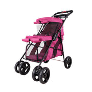 Ibiyaya FS1770 Double Decker Pet Stroller