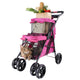 Ibiyaya FS1770 Double Decker Pet Stroller
