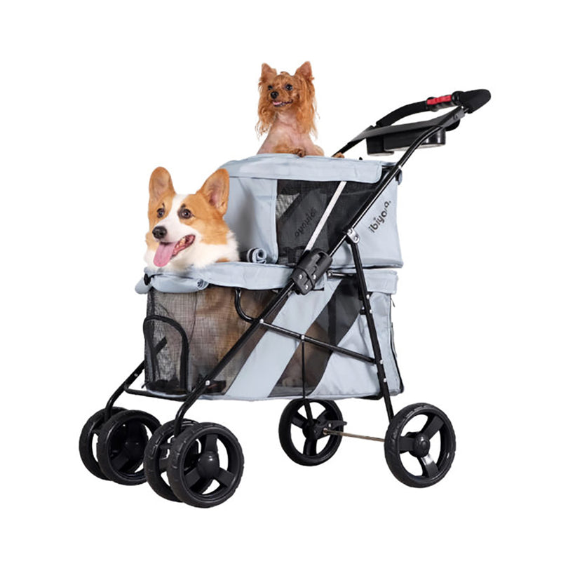 Ibiyaya FS1770 Double Decker Pet Stroller