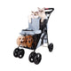 Ibiyaya FS1770 Double Decker Pet Stroller