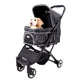 Ibiyaya FS1670 Speedy Fold Pet Stroller