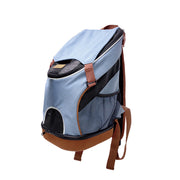 Ibiyaya FC1631 Denim Fun Lightweight Pet Backpack