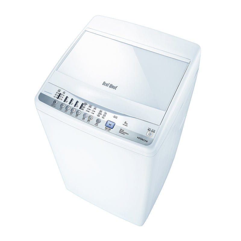 HITACHI 日立 NW-80ES 8公斤洗衣/2公斤乾衣 850轉 日式洗衣機 (低水位 )