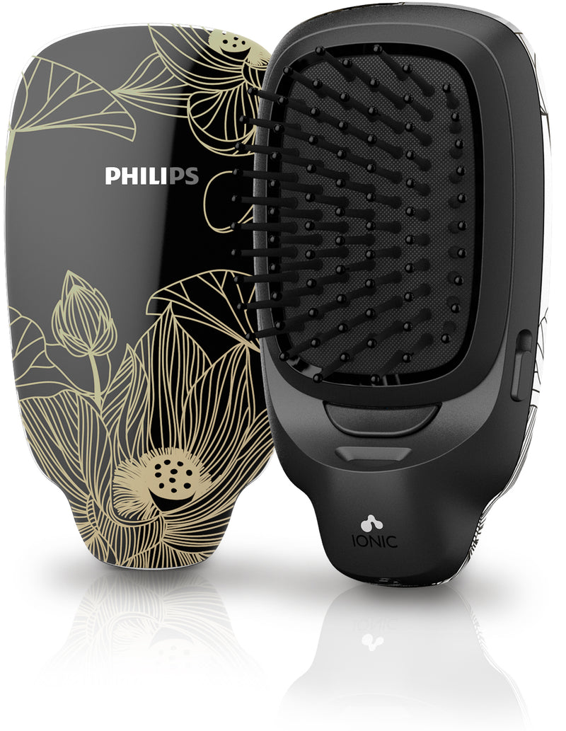 PHILIPS 飛利浦 EasyShine 負離子造型髮梳