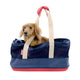 Ibiyaya FC1526-D Breathable Dachshund Pet Carrier