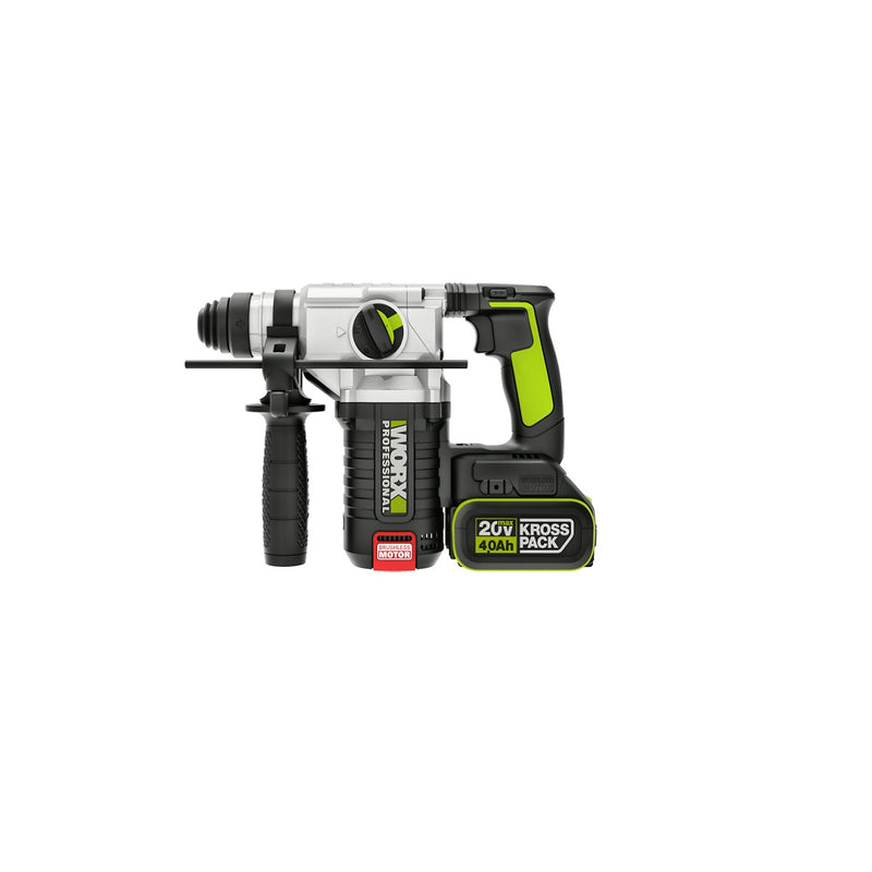 Worx WU388.5 Rechargeable Electric Hammer