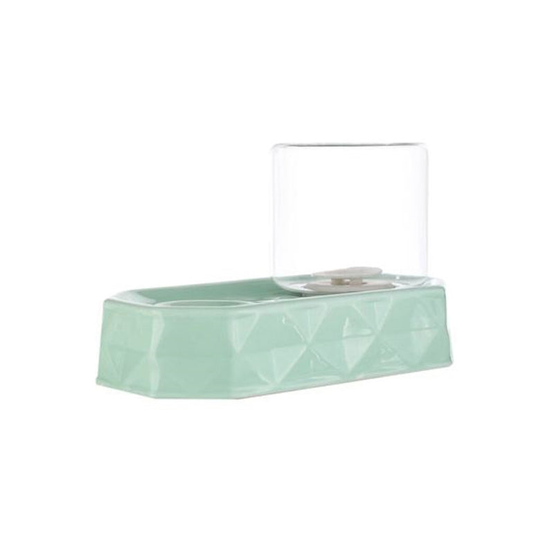Peg Cat Non-wet Nozzle Ceramic Pet Drinker