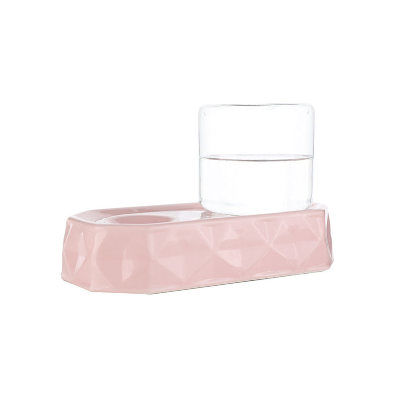 Peg Cat Non-wet Nozzle Ceramic Pet Drinker