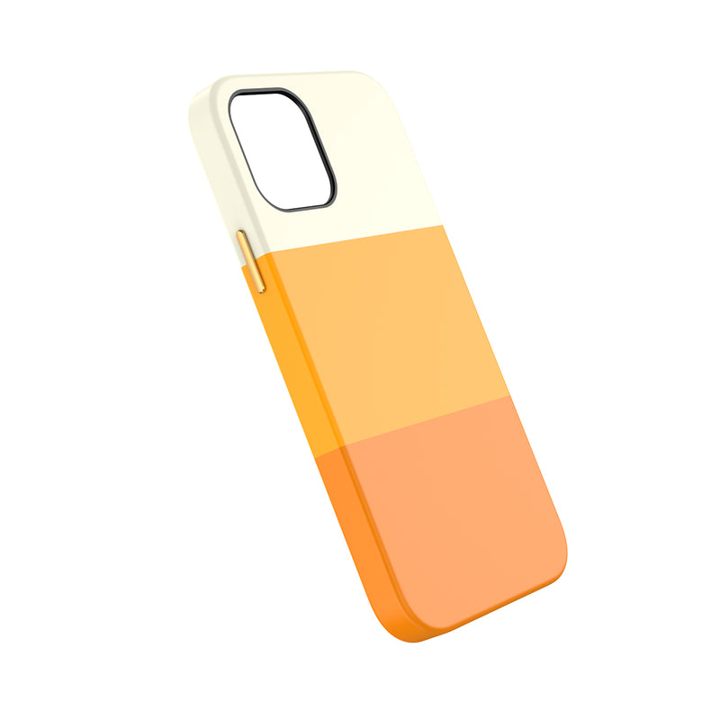 VOKAMO iPhone 12/ 12 Pro three-color gradient Mobile Phone Case