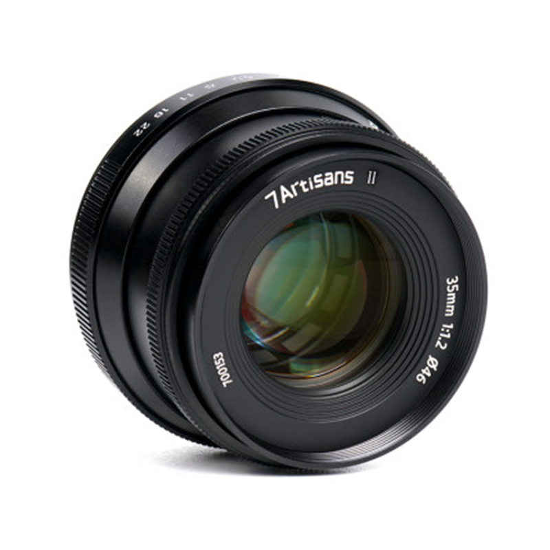 7Artisans 35mm F/1.2 ii (EOS-M) Lens