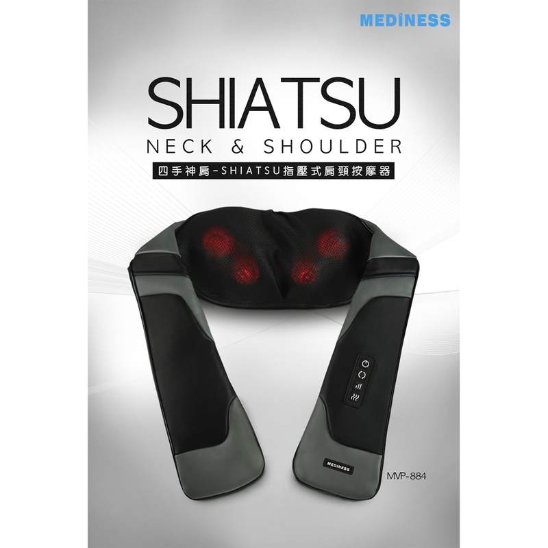 Mediness Shiatsu Neck Massager