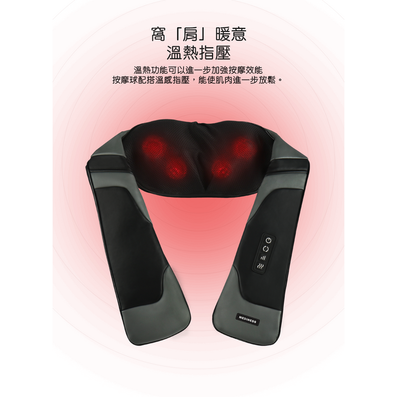 Mediness Shiatsu Neck Massager