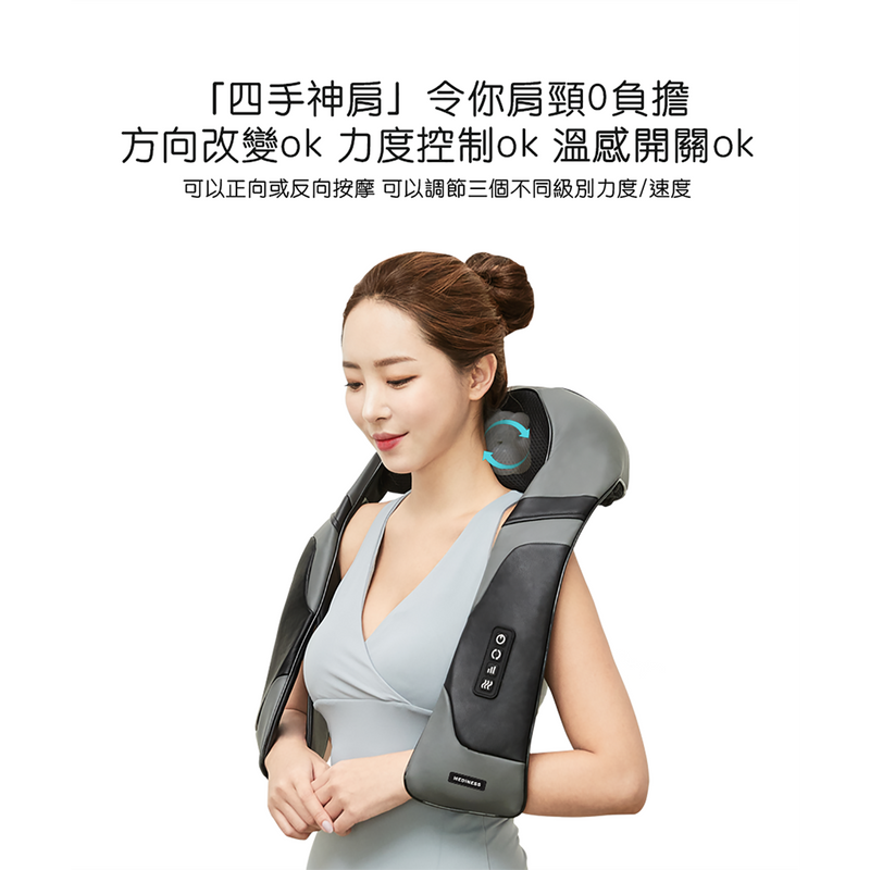 Mediness Shiatsu Neck Massager