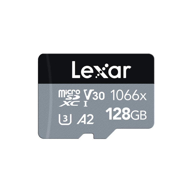 Lexar MICROSDXC 1066X 128GB UHS-I 記憶卡附SD 轉接卡