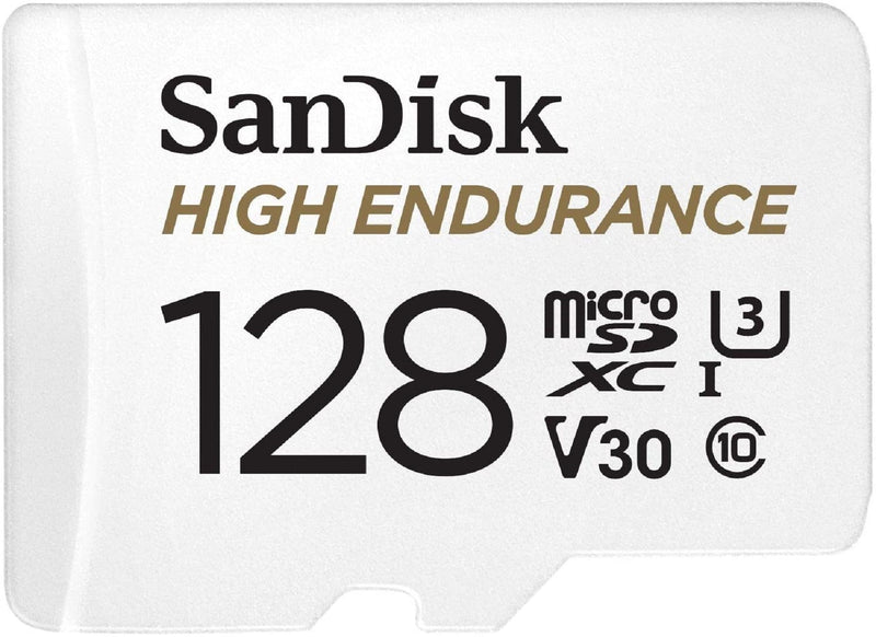 SANDISK SQQNR HIGH ENDURANCE 128GB MICROSD Memory Card