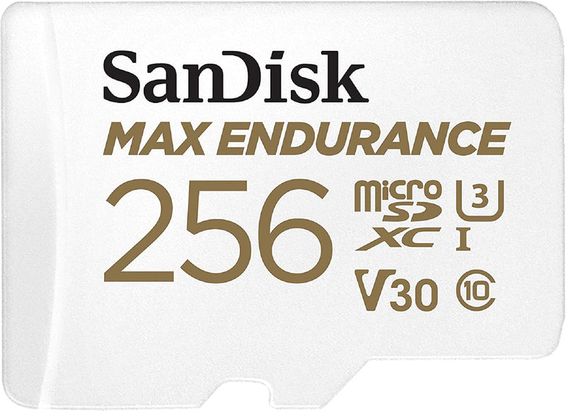 SanDisk SQQVR MAX ENDURANCE MICROSDHC 256GB 存儲卡