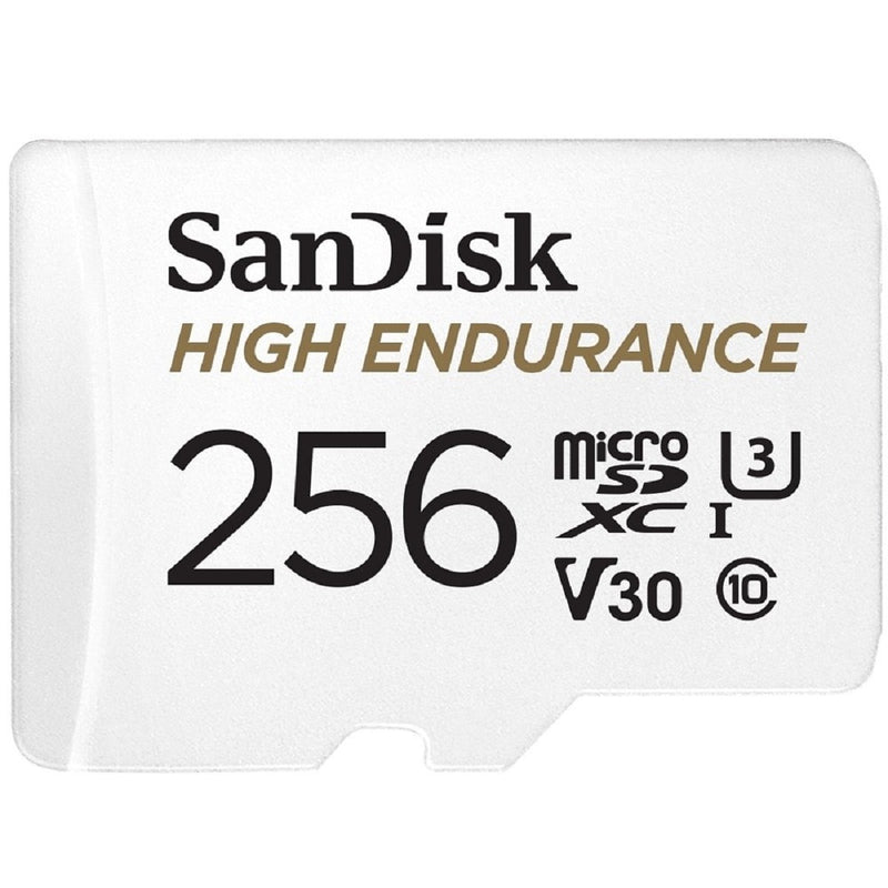 SANDISK SQQNR HIGH ENDURANCE 256GB MICROSD Memory Card