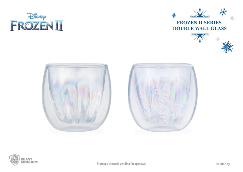 Mobilesteri Frozen II Series Double Wall Glass