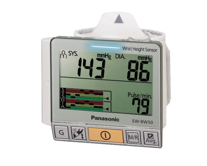 PANASONIC EW-BW50 Wrist Blood Pressure Meter
