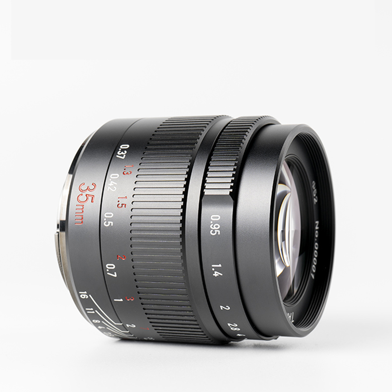 7Artisans 35mm F/0.95 (Sony E) Lens