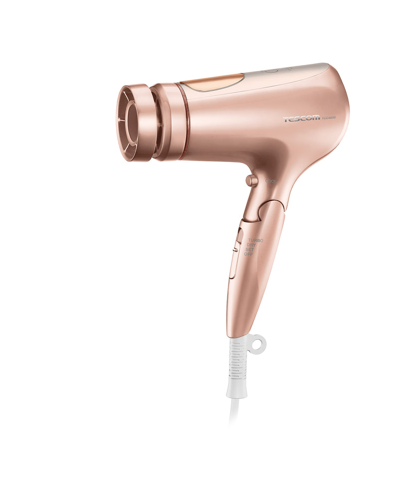 Nobby by Tescom TCD4800 Collagen, Platinum and Nano-Sized Mist Hair Dryer
