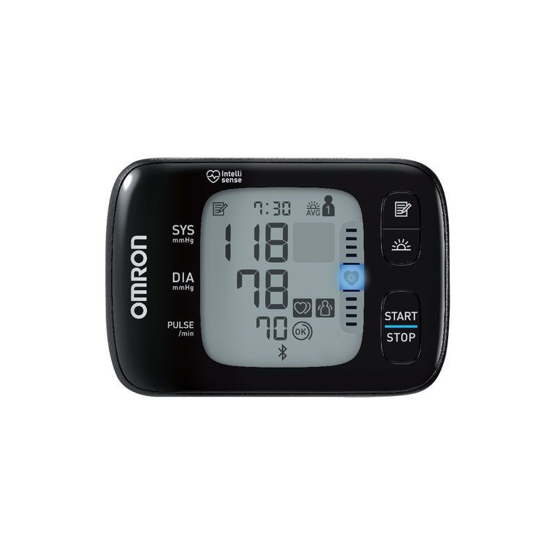 OMRON HEM-6232T Wrist Blood Pressure Monitor