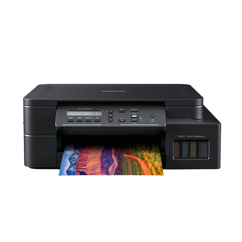 BROTHER DCPT520W All in one Color Inkjet Printer