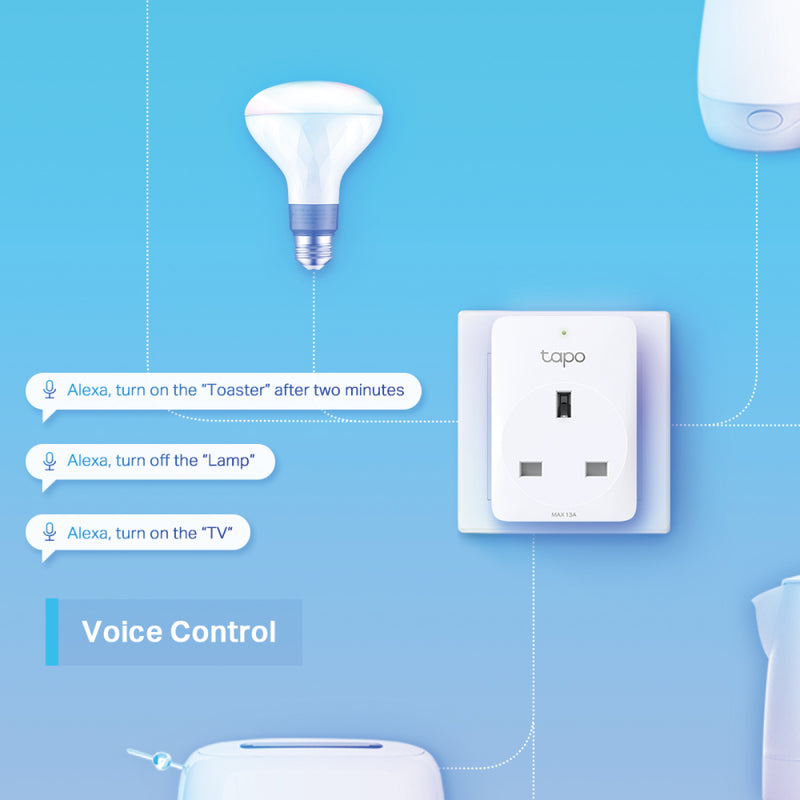 TP-Link Tapo P100 Mini Smart Wi-Fi Socket