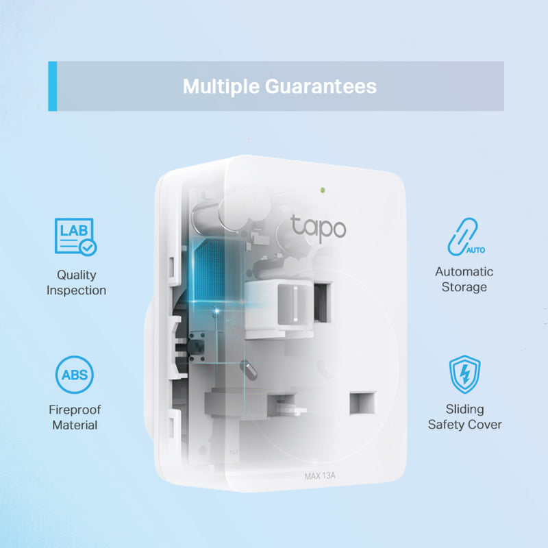 TP-Link Tapo P100 Mini Smart Wi-Fi 智能插座