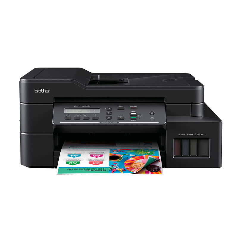 BROTHER DCPT720DW All in one Color Inkjet Printer