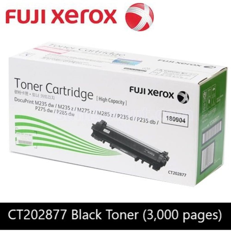 FUJIFILM 富士 CT202877 黑色 碳粉