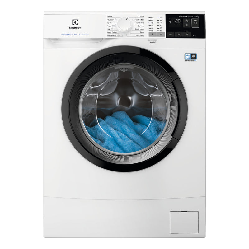 ELECTROLUX 伊萊克斯 EW6S4603BM 6公升1000轉 纖薄型前置式洗衣機