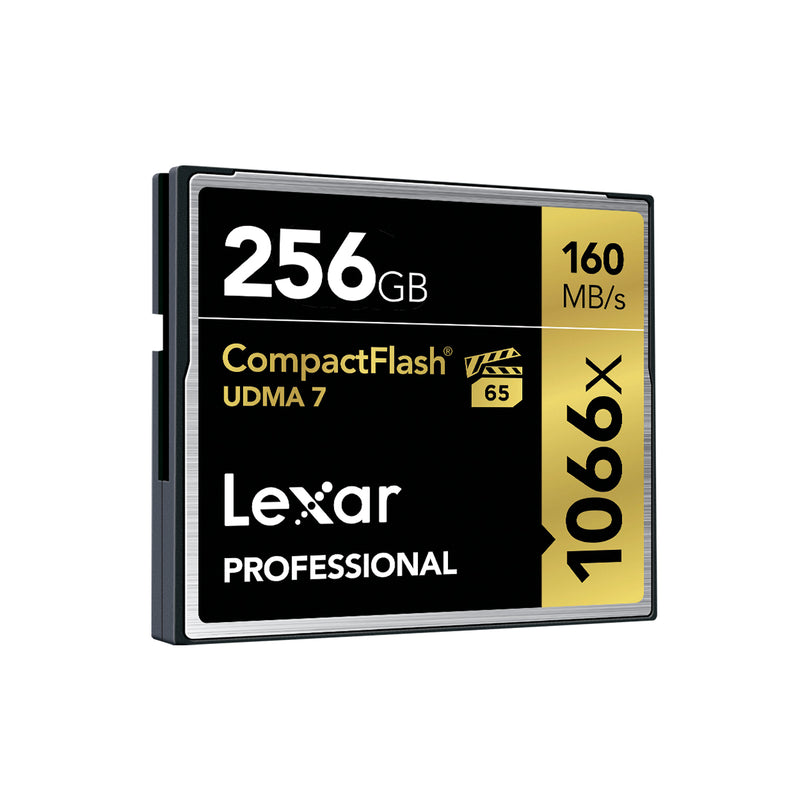 Lexar Lexar Professional 1066x CompactFlash Card 256GB Memory Card
