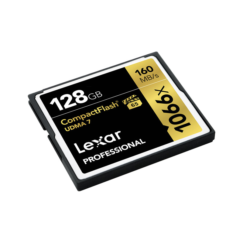 Lexar Professional 1066x CompactFlash 記憶卡 128GB 存儲卡