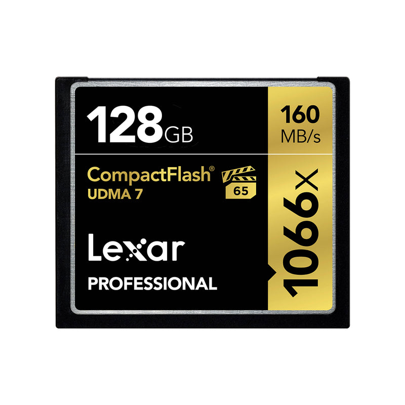 Lexar Professional 1066x CompactFlash 記憶卡 128GB 存儲卡