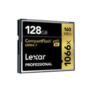 Lexar Professional 1066x CompactFlash 記憶卡 128GB 存儲卡