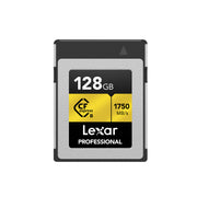 Lexar Professional CFexpress Type B 記憶卡 128GB 存儲卡