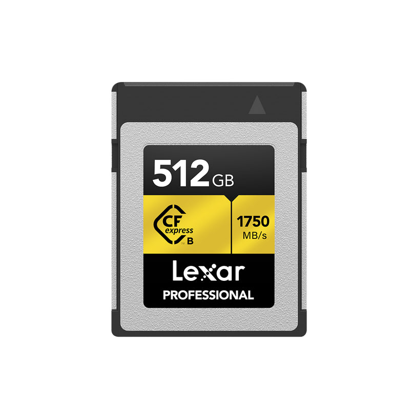 Lexar Professional CFexpress Type B Card 512GB Memory Card