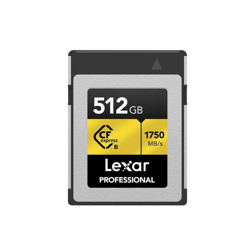 Lexar Professional CFexpress Type B 記憶卡 512GB 存儲卡