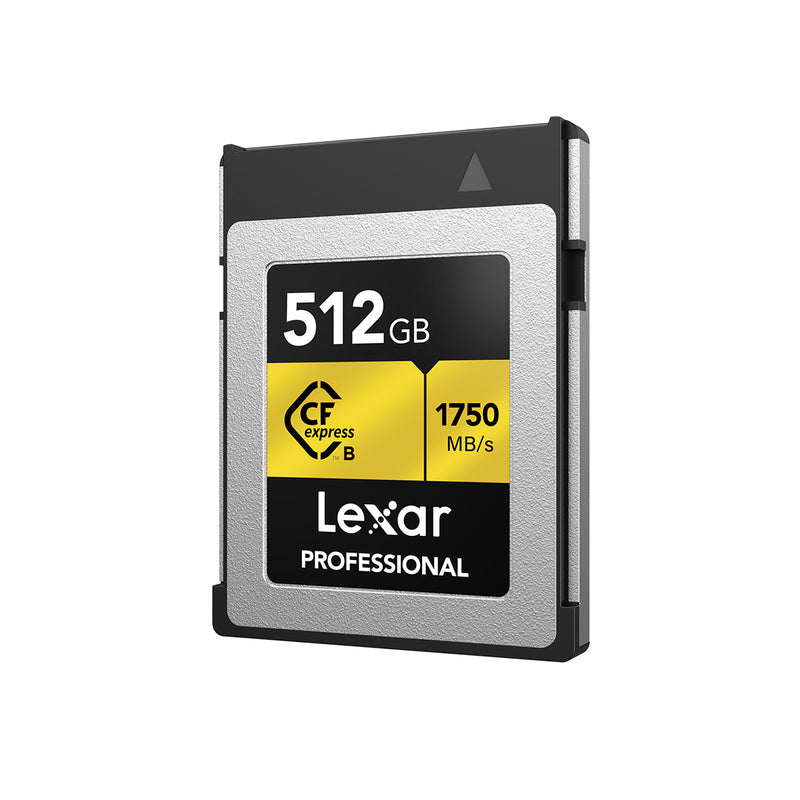 Lexar Professional CFexpress Type B 記憶卡 512GB 存儲卡