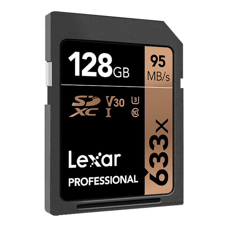 Lexar Professional 633x SDXC UHS-I 記憶卡 128GB 存儲卡