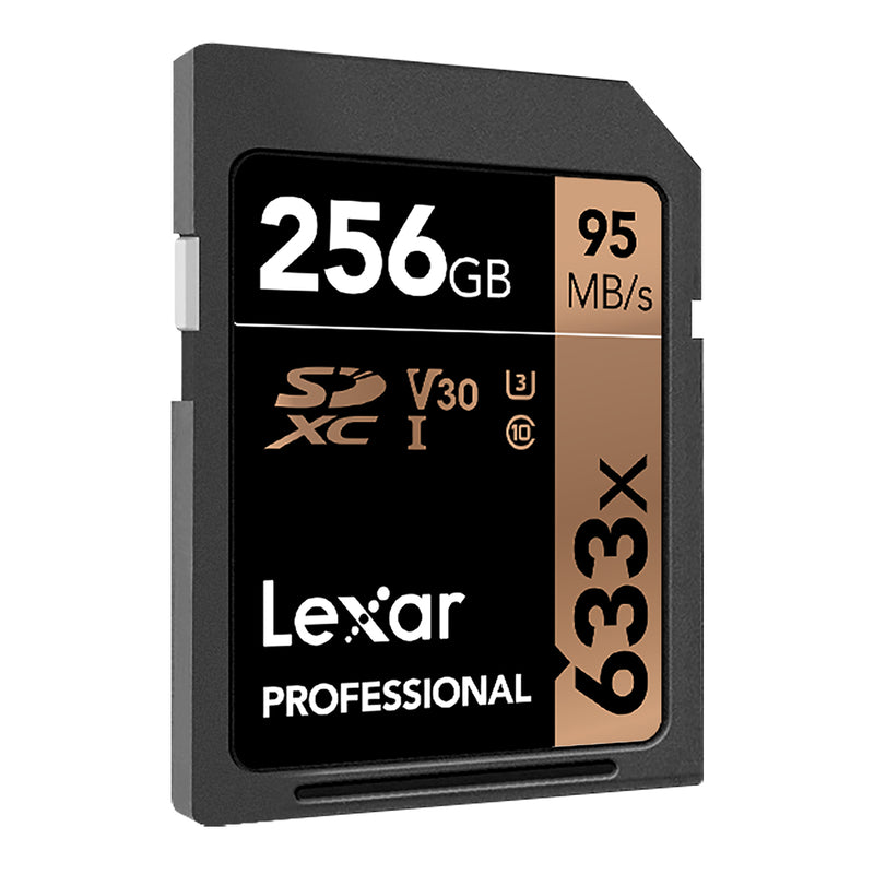 Lexar Professional 633x SDXC UHS-I 記憶卡 256 GB 存儲卡