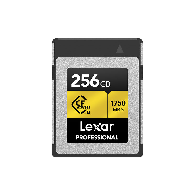 Lexar Professional CFexpress Type B 記憶卡 256GB 存儲卡