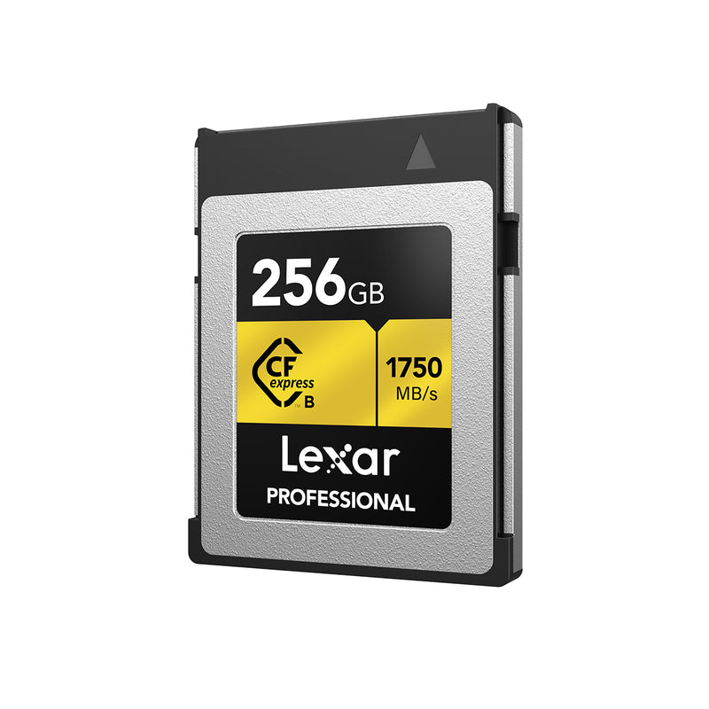 Lexar Professional CFexpress Type B 記憶卡 256GB 存儲卡