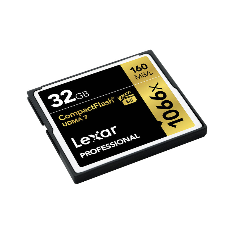 Lexar Professional 1066x CompactFlash 記憶卡 32GB 存儲卡