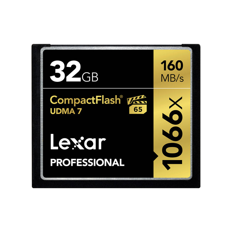 Lexar Professional 1066x CompactFlash 記憶卡 32GB 存儲卡